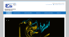 Desktop Screenshot of esi-solutionsinc.com