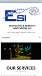 Mobile Screenshot of esi-solutionsinc.com