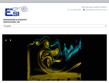 Tablet Screenshot of esi-solutionsinc.com
